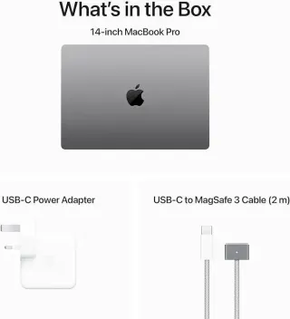 Apple MacBook Pro Laptop M3 Pro chip with Liquid Retina XDR Display,Unified Memory, (International version) English