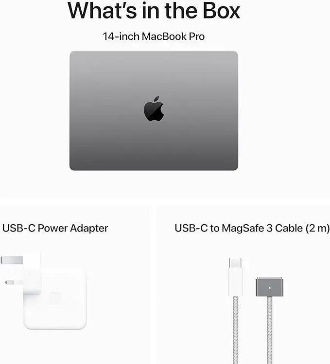 Apple MacBook Pro Laptop M3 Pro chip with Liquid Retina XDR Display,Unified Memory, (International version) English