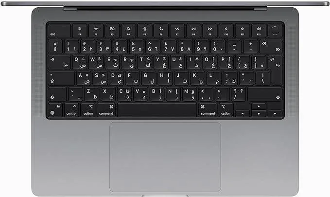 Apple MacBook Pro Laptop M3 Pro chip with Liquid Retina XDR Display,Unified Memory, (International version) English - 16GB/1TB-14INCH - AE Laptop