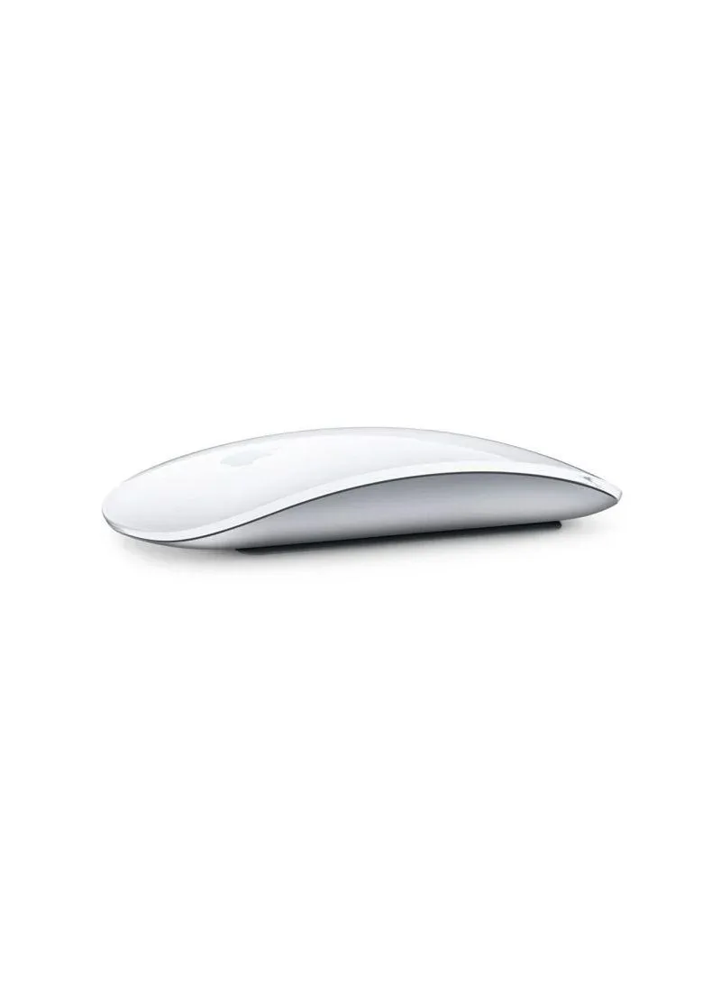 Apple Magic Mouse 2 (Like New) – Wireless Multi-Touch Mouse for Mac, White, Back – Fully Refurbished - AE Laptop image 1