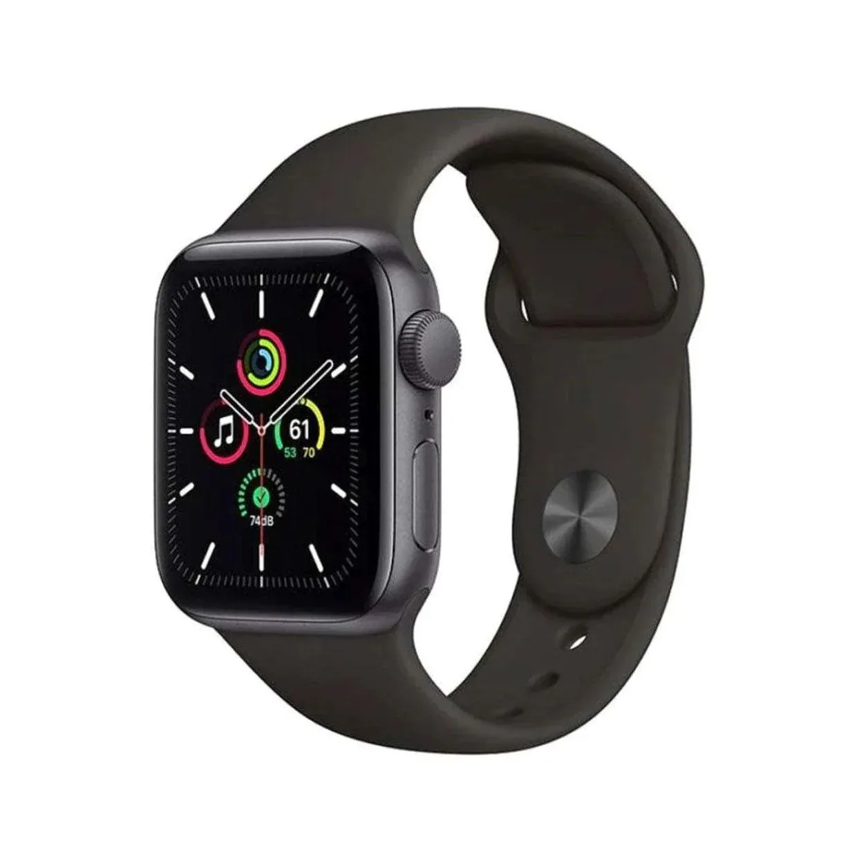 Apple Watch SE 2 – 44mm, Water-Resistant, Fitness & Health Tracking, Heart Rate Monitoring