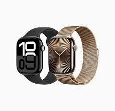 Apple Watch Series 10 GPS 46mm Jet Black Aluminium Case With Black Sport Band