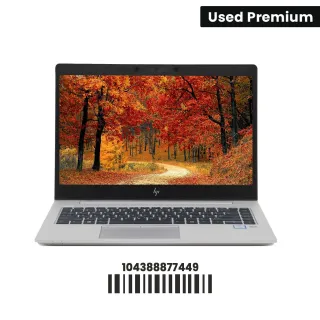 HP ELITEBOOK 840 G5: Intel Core i5, 8th Gen, 8GB RAM, 256GB SSD - Gray - Unit 77449