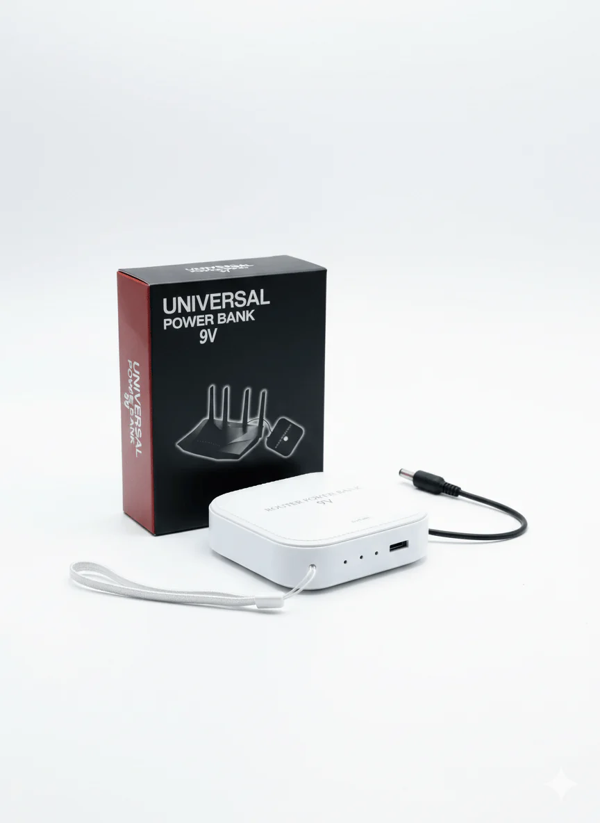 WiFi Router Power Bank