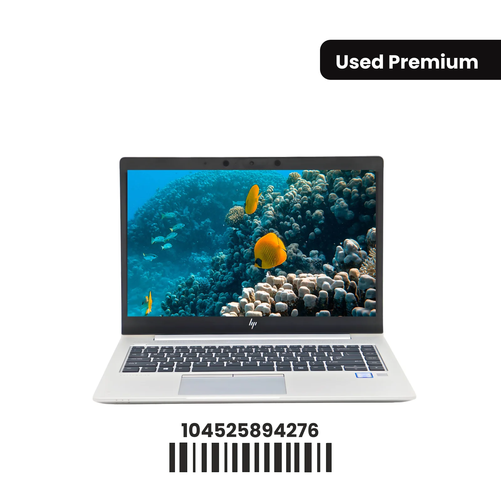 HP ELITEBOOK 840 G6: 8th Gen i5, 8GB RAM, 256GB SSD - Gray - Unit 94276 - AE Laptop image 1