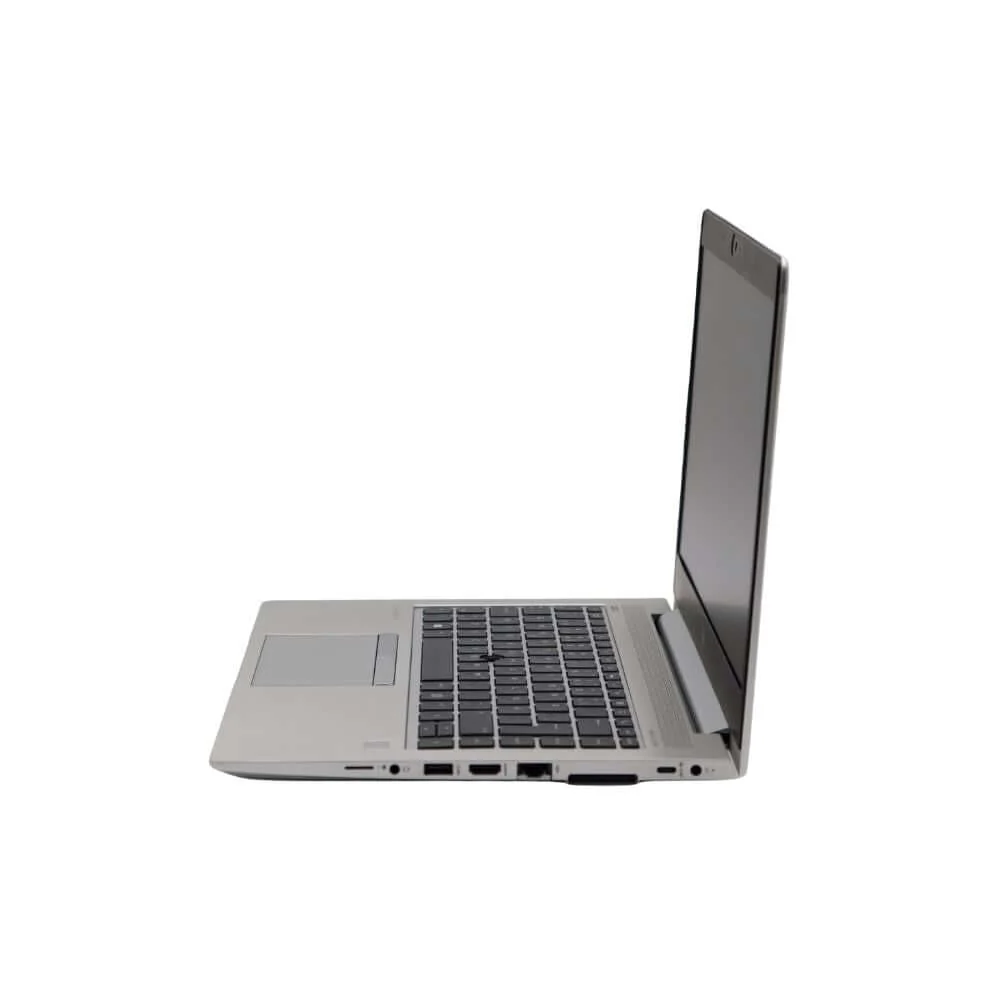 HP ELITEBOOK 745 G5: AMD, 8GB RAM, 256GB SSD - Silver - Unit 01296 - AE Laptop image 4