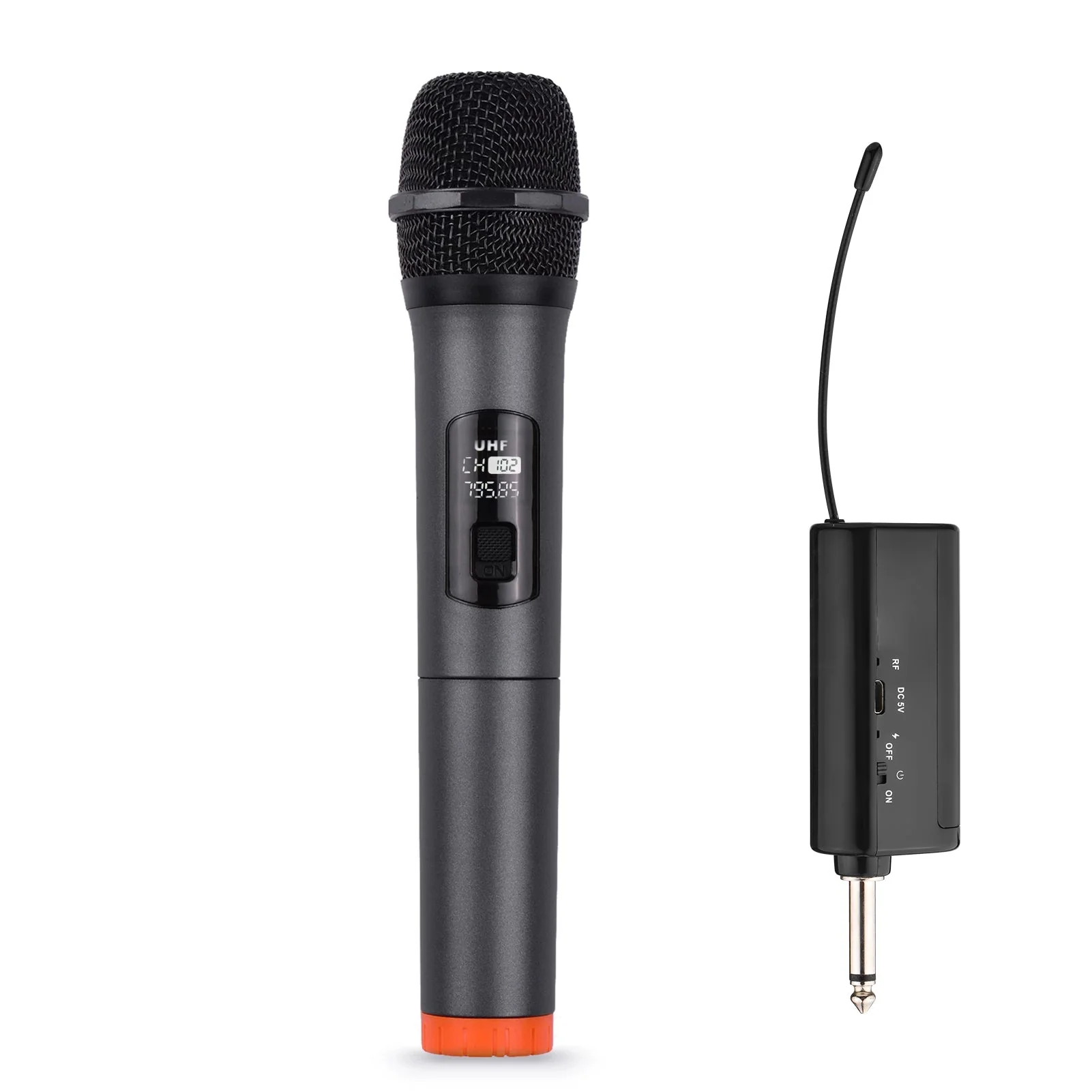 Dual-Use Professional Vocal Microphone
