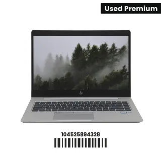HP ELITEBOOK 840 G5: Intel Core i5, 8th Gen, 8GB RAM, 256GB SSD - Gray - Unit 94328
