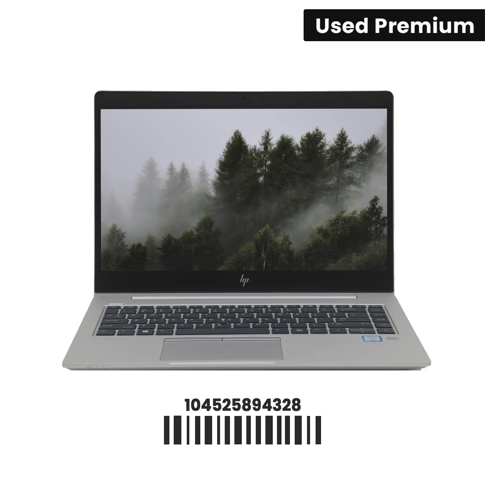 HP ELITEBOOK 840 G5: Intel Core i5, 8th Gen, 8GB RAM, 256GB SSD - Gray - Unit 94328 - AE Laptop image 1