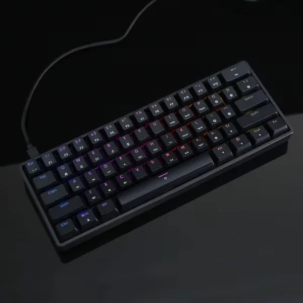 RGB Mechanical Gaming Keyboard - AE Laptop image 5