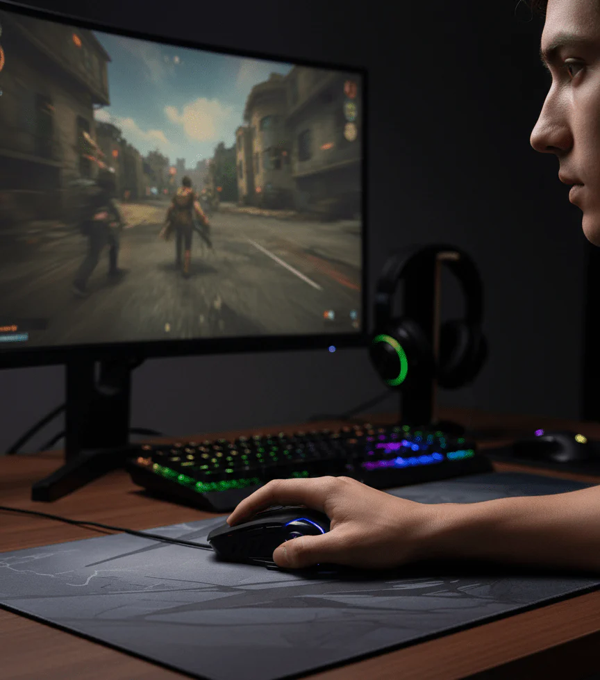 Xing Ying - RGB Gaming Mouse - AE Laptop image 3