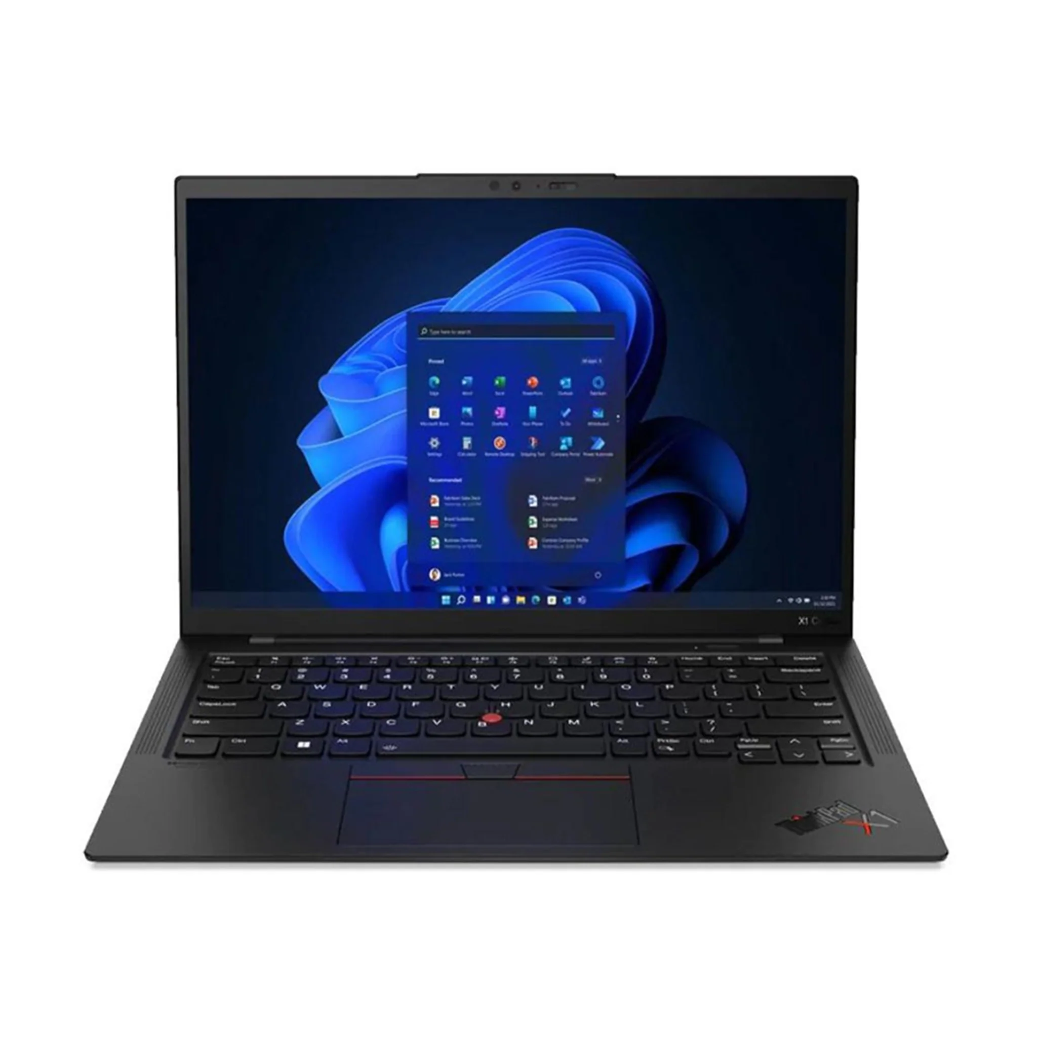Lenovo ThinkPad X1 Carbon Core i7-8th Gen 8GB 256GB SSD 14 Inch – Refurbished Laptop - AE Laptop image 1
