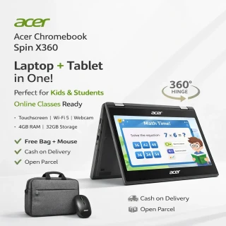 Acer Chromebook Spin 511 — Rugged 2-in-1 for Students