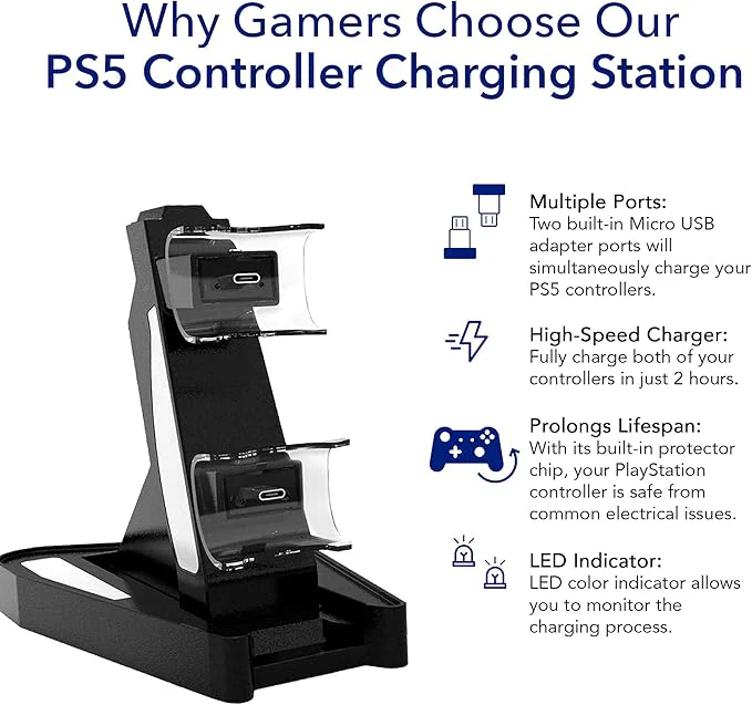 Controller Charging Station - AE Laptop image 6