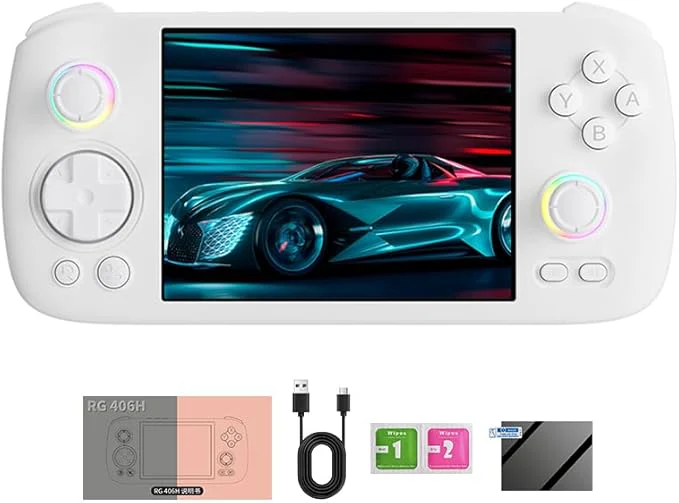 HEPU - Retro Handheld Gaming Console © - AE Laptop image 6