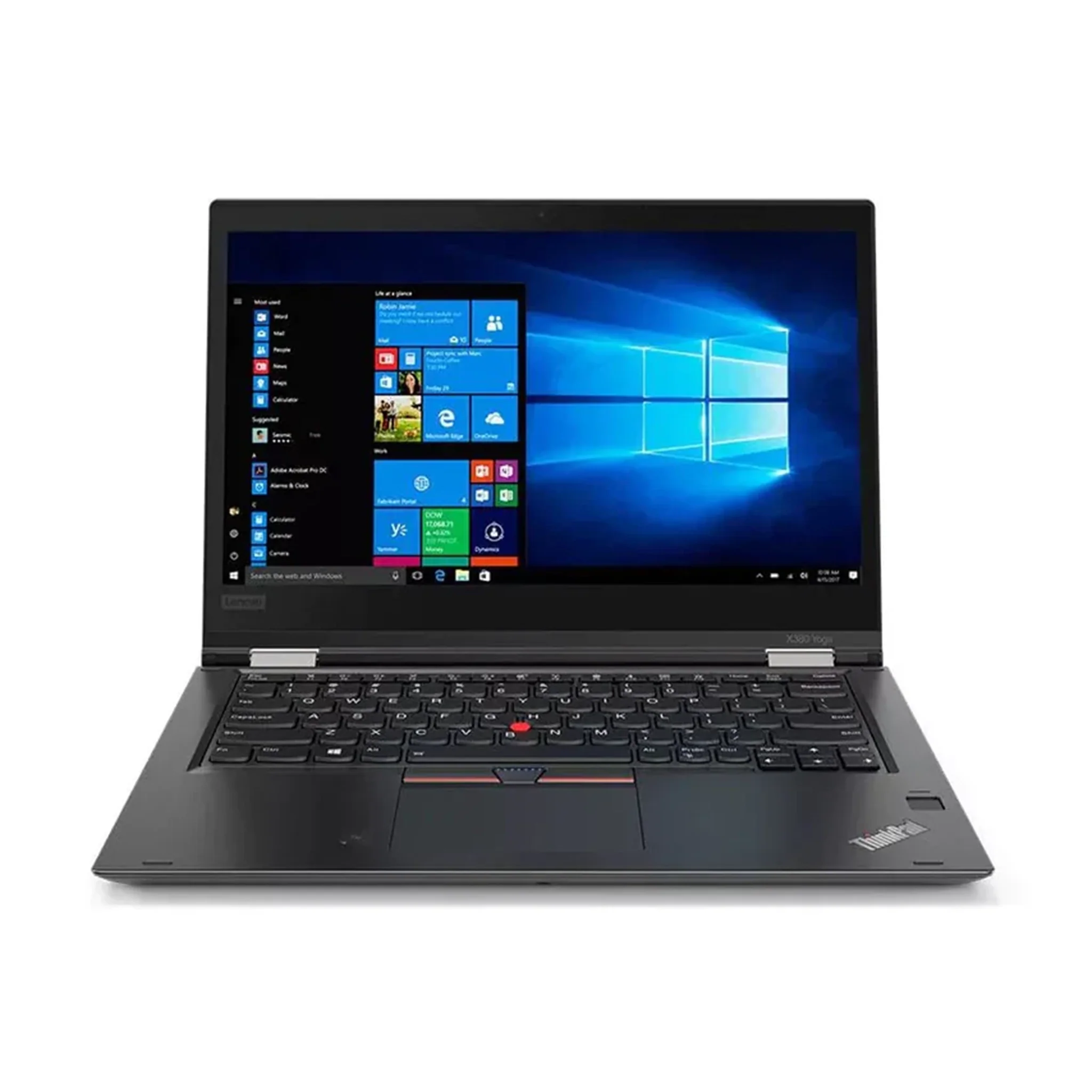 Lenovo ThinkPad X380 Yoga Core i5-8th Gen 8GB RAM 256GB SSD 13.3 Inch – Refurbished Laptop - AE Laptop image 1
