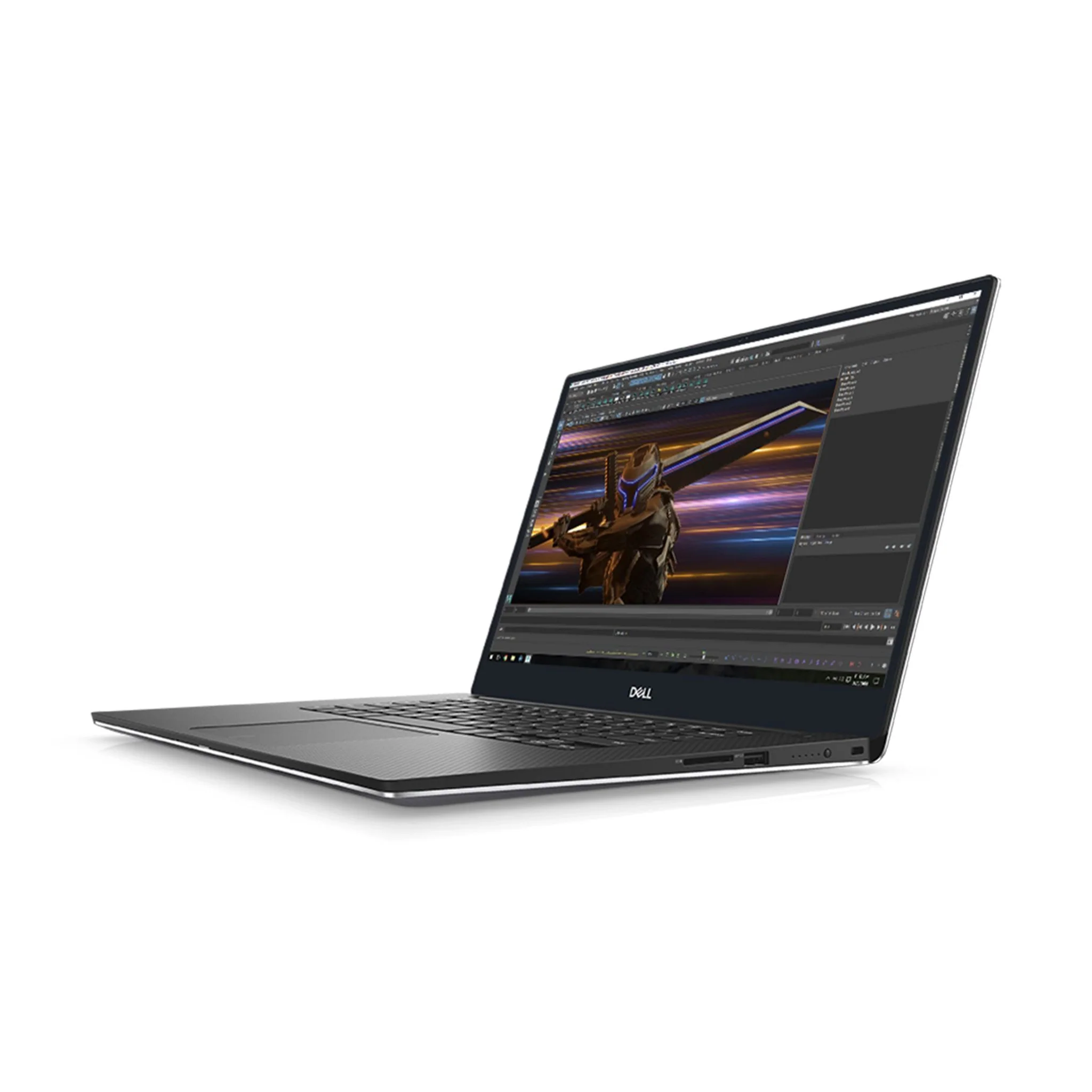 Dell Precision 5540 Core i5-9th Gen 16GB 256GB SSD 15.6 Inch – Refurbished Laptop - AE Laptop image 3