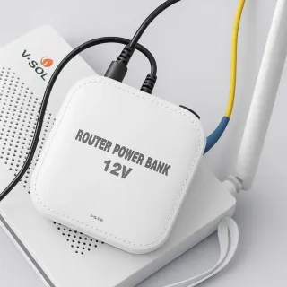 WiFi Router Power Bank