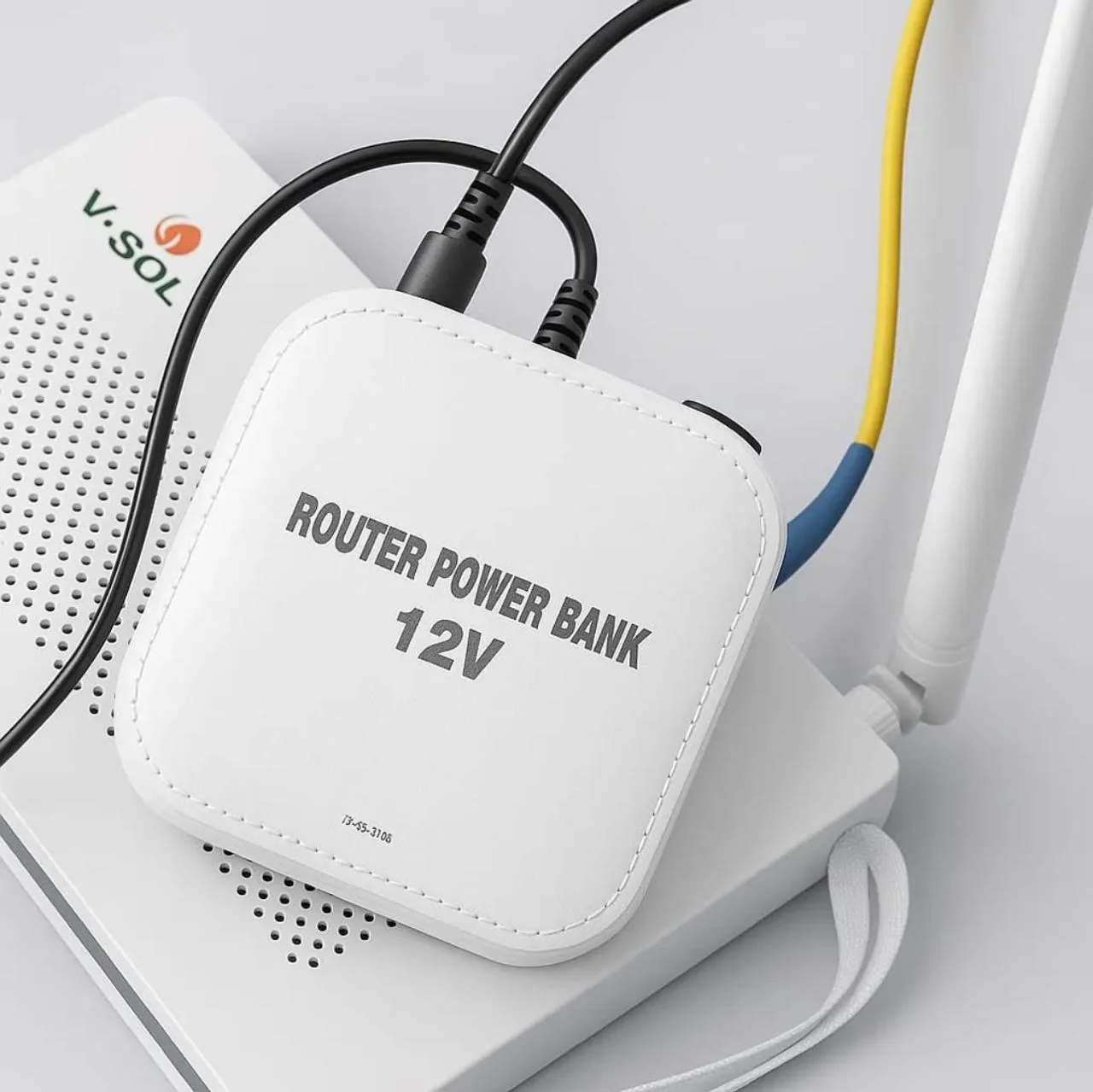 WiFi Router Power Bank - AE Laptop image 1