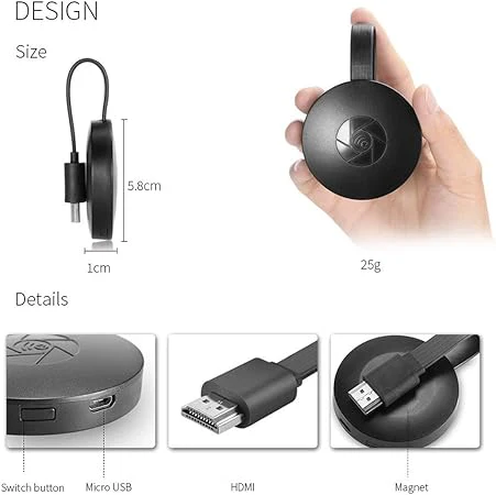 4K HD Wifi Receiver - AE Laptop image 7