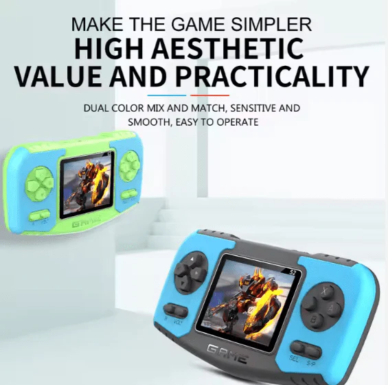 Compact Retro Game Console - AE Laptop image 1