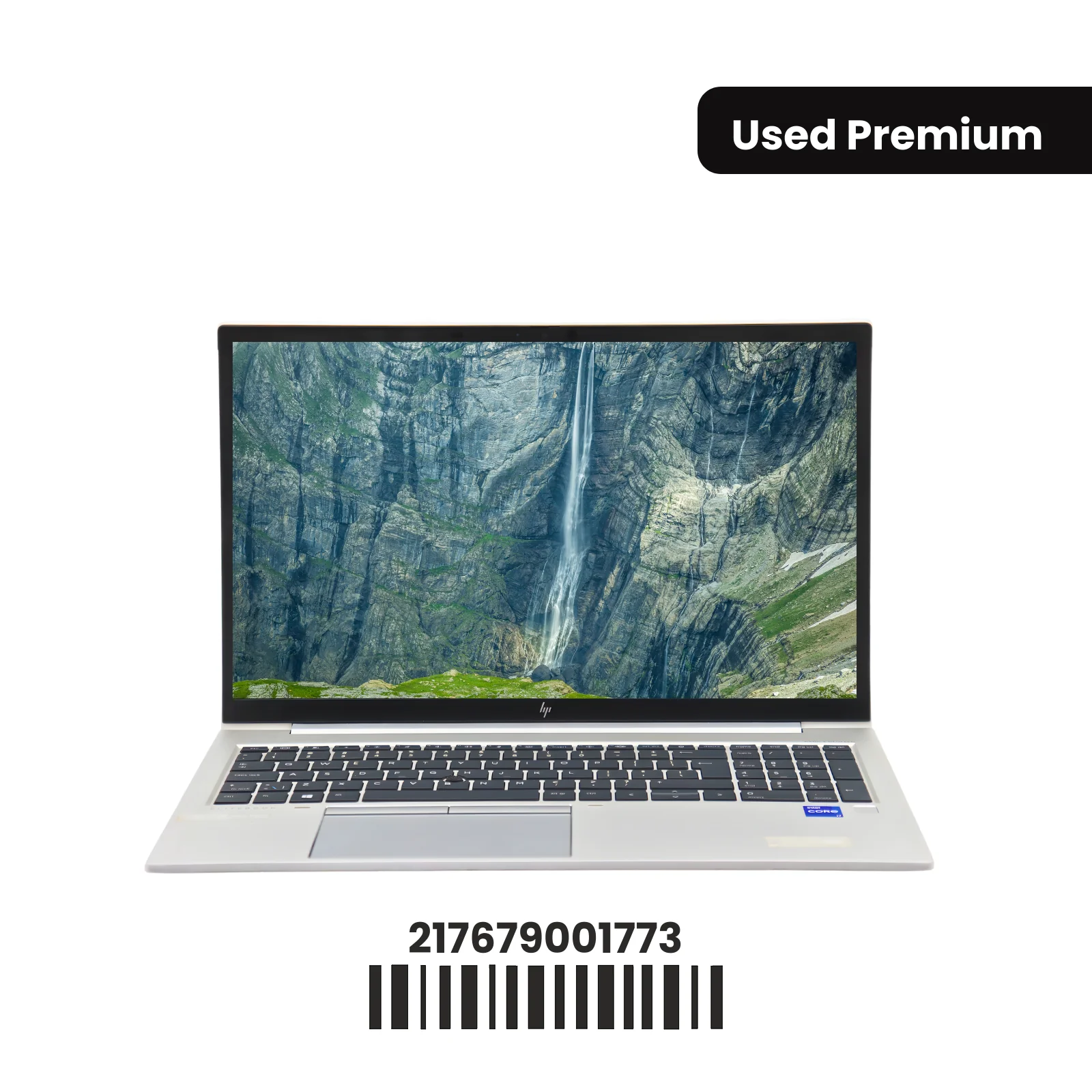 HP ELITEBOOK 850 G8: 11th Gen i7, 16GB RAM, 512GB SSD - Gray - Unit 01773 - AE Laptop image 1