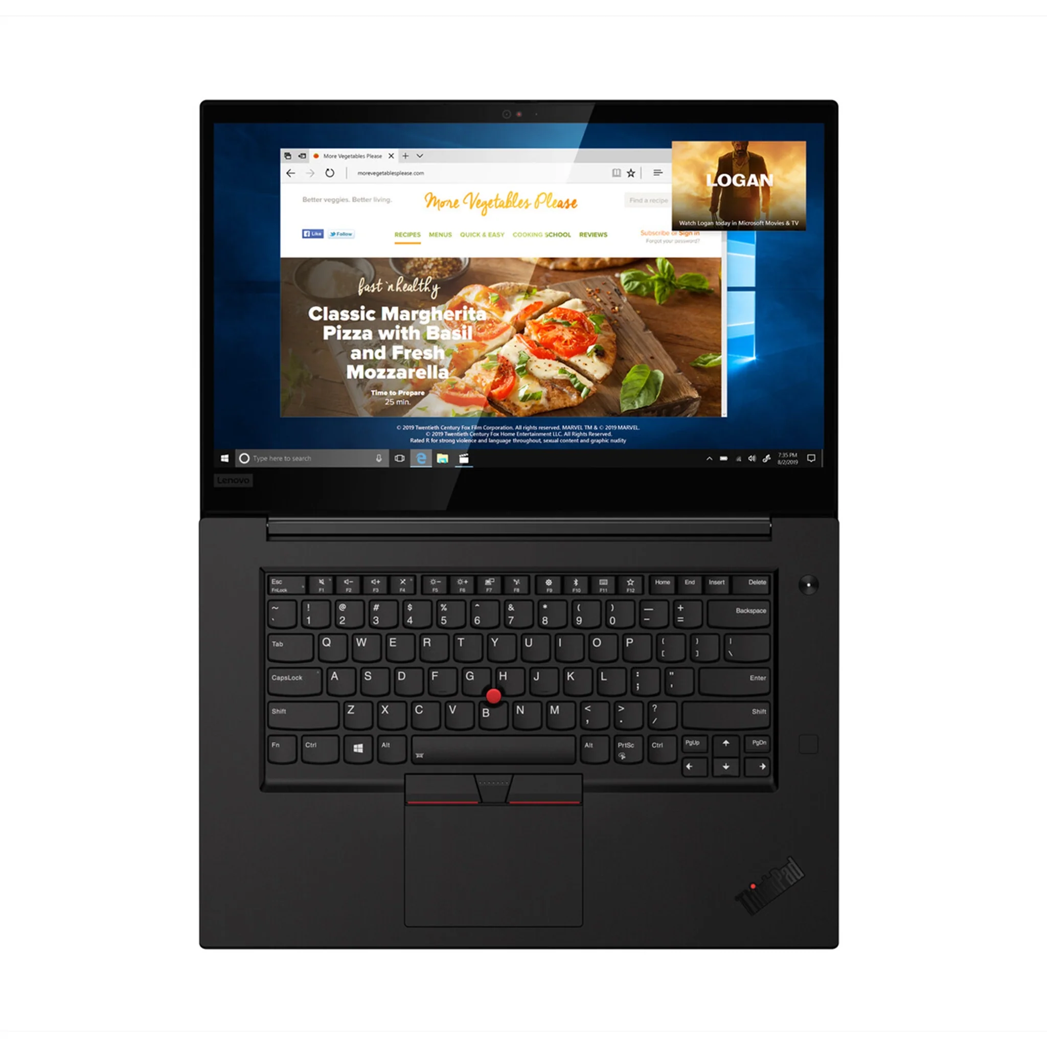 Lenovo ThinkPad X1 Extreme Gen 3 Core i7-10th Gen 16GB 1TB SSD 15.6 Inch 4K Display 4GB GPU – Refurbished Laptop - AE Laptop image 6