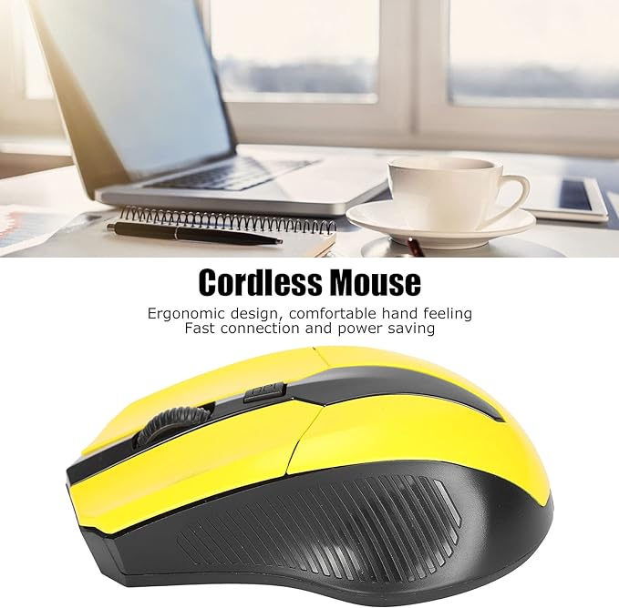 2.4G Optical Mouse - AE Laptop image 6