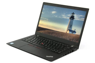 Lenovo ThinkPad T470s 14" Laptop i5 7th Gen 8GB RAM, 256GB SSD