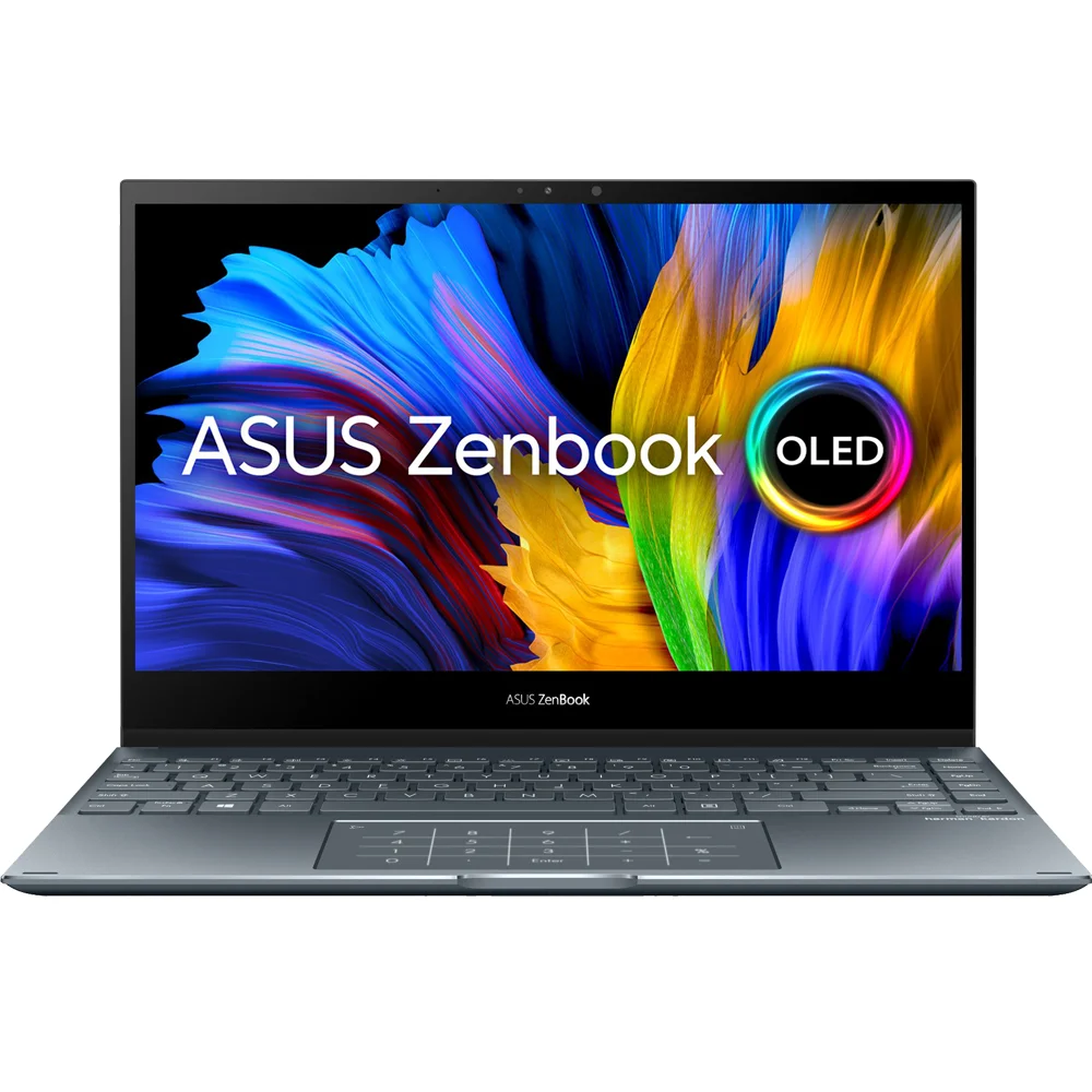 ASUS ZenBook Flip 13 OLED UX363EA-OLED005W Touch Laptop/Intel Core I5-1135G7/8GB RAM/512GB SSD/Shared Graphics/13.3 Inch FHD (1920X1080) OLED/Windows 11 Home/Grey