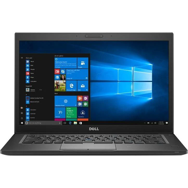 Dell Latitude 7480 Core i5-7th Gen 8GB 256GB SSD 14 Inch – Refurbished Business Laptop - AE Laptop image 3