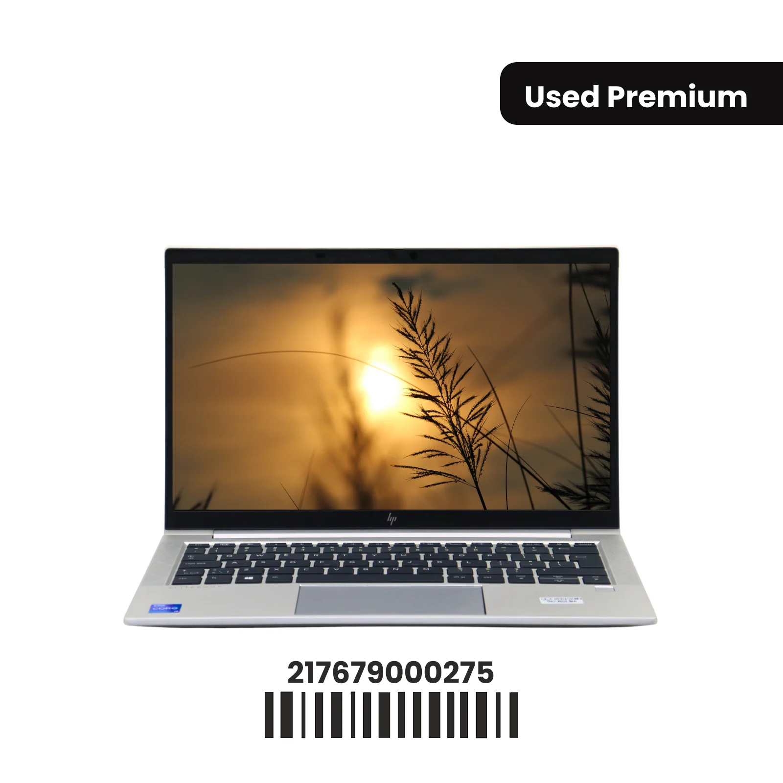 HP ELITEBOOK 830 G8: 11th Gen i5, 8GB RAM, 256GB SSD - Gray - Unit 00275 - AE Laptop image 1