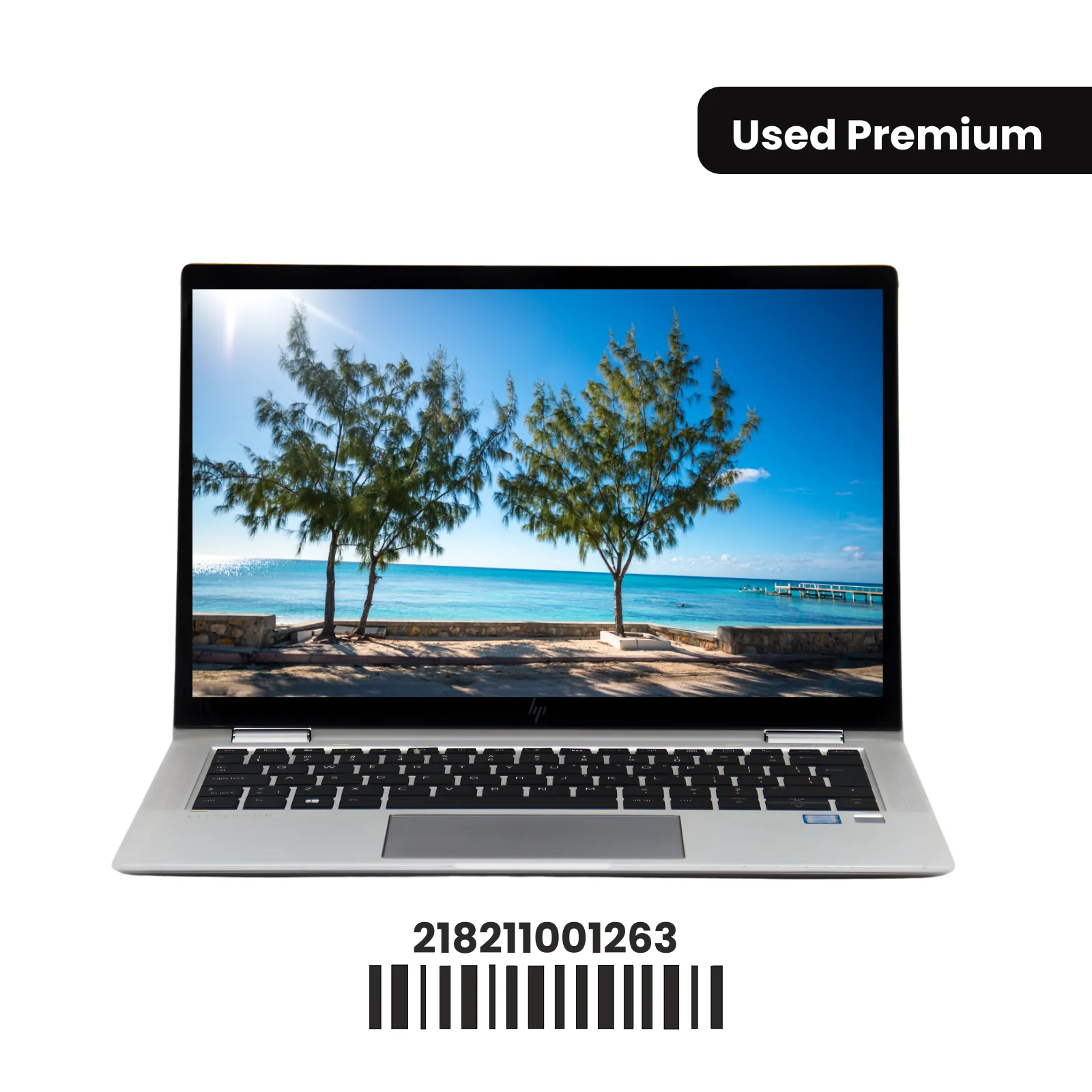 HP ELITEBOOK X360 1030 G4: 8th Gen i5, 8GB RAM, 256GB SSD - AE Laptop image 1