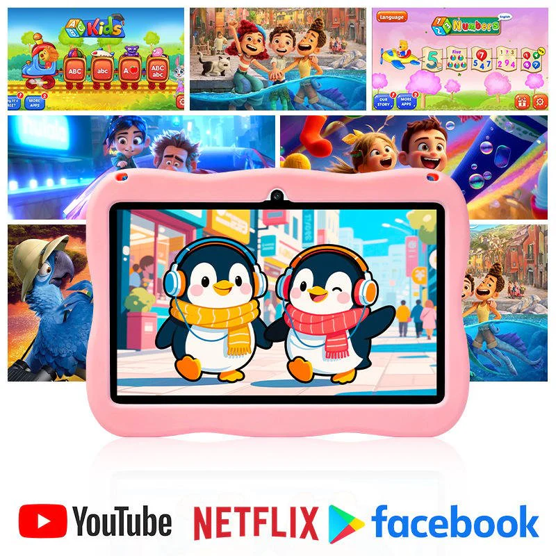 Nodizz - Npad712 Kids Tablet © - AE Laptop image 3