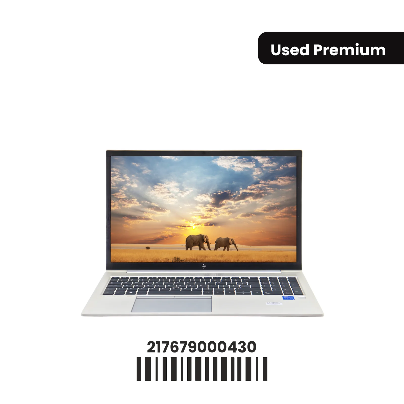 HP ELITEBOOK 850 G8: Intel Core i5, 11th Gen, 16GB RAM, 256GB SSD - Gray - Unit 00430 - AE Laptop image 1