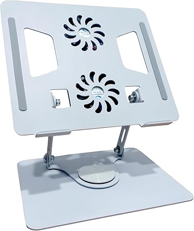 Laptop Stand with Dual Fan - AE Laptop image 9