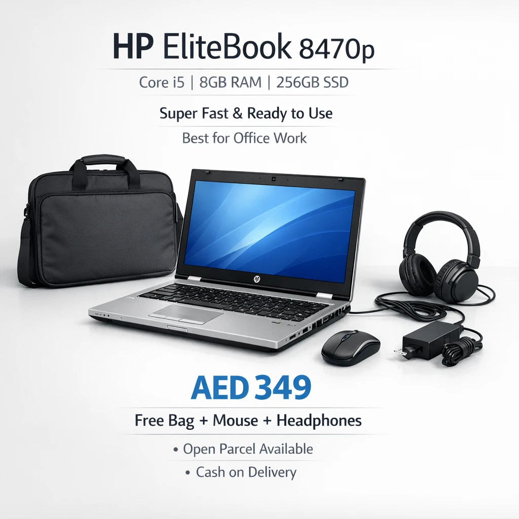 HP EliteBook 8470p Core i5