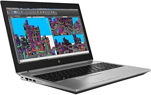 HP ZBook 15 G6 15.6 Mobile Workstation Intel Core I7 - AE Laptop image 3