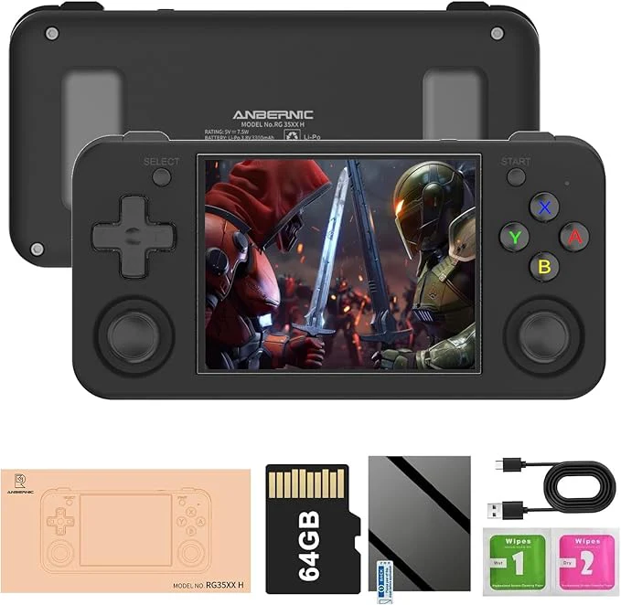HEPU - Portable Handheld Game Console © - AE Laptop image 5