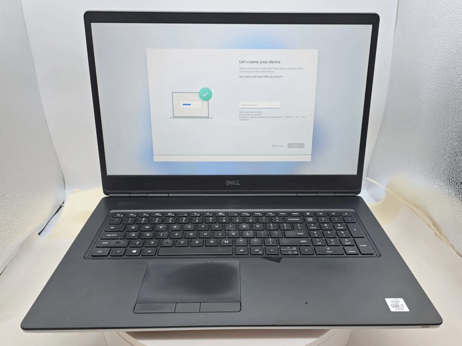 Dell Precision 7550 | i7, 32GB RAM, Quadro T1000, Win 11 Pro