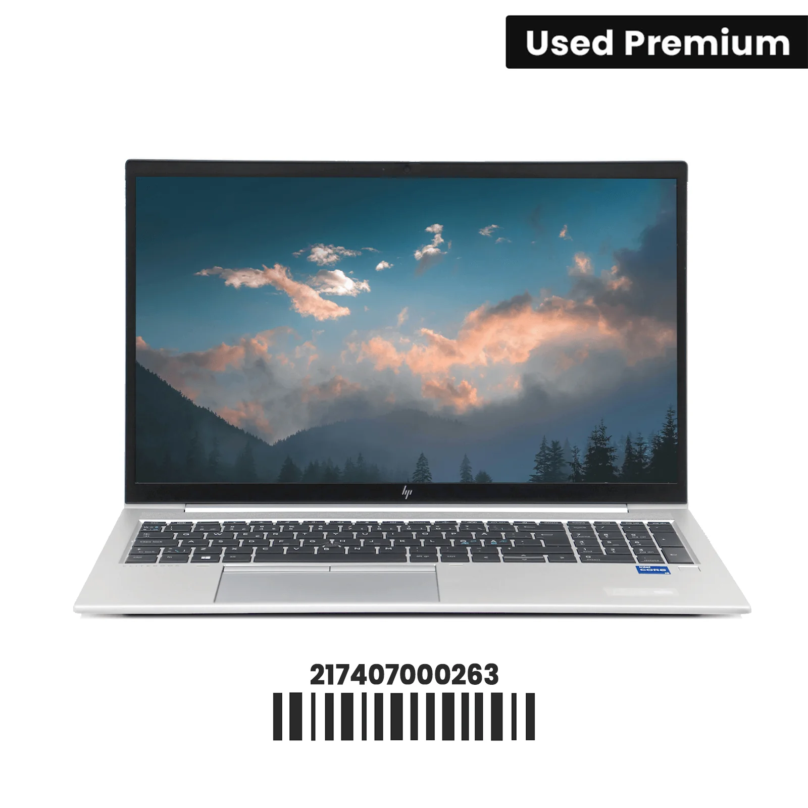 HP ELITEBOOK 850 G8: Intel Core i5, 11th Gen, 8 GB RAM, 256 GB SSD - AE Laptop image 1