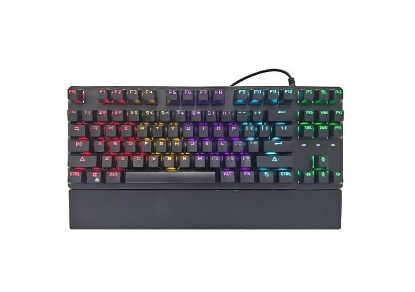 RGB rainbow Gaming Keyboard © - AE Laptop image 3