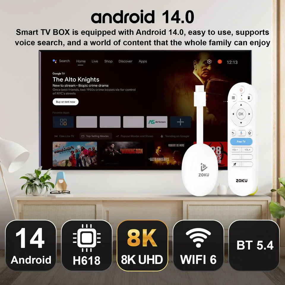 Android TV Dongle © - AE Laptop image 4