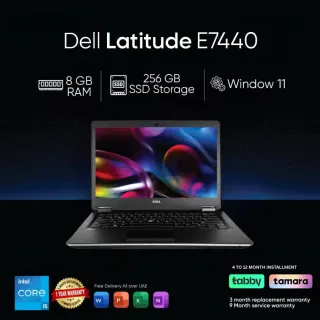Dell Latitude E7440 Price in UAE – i5, 8GB, 256GB SSD