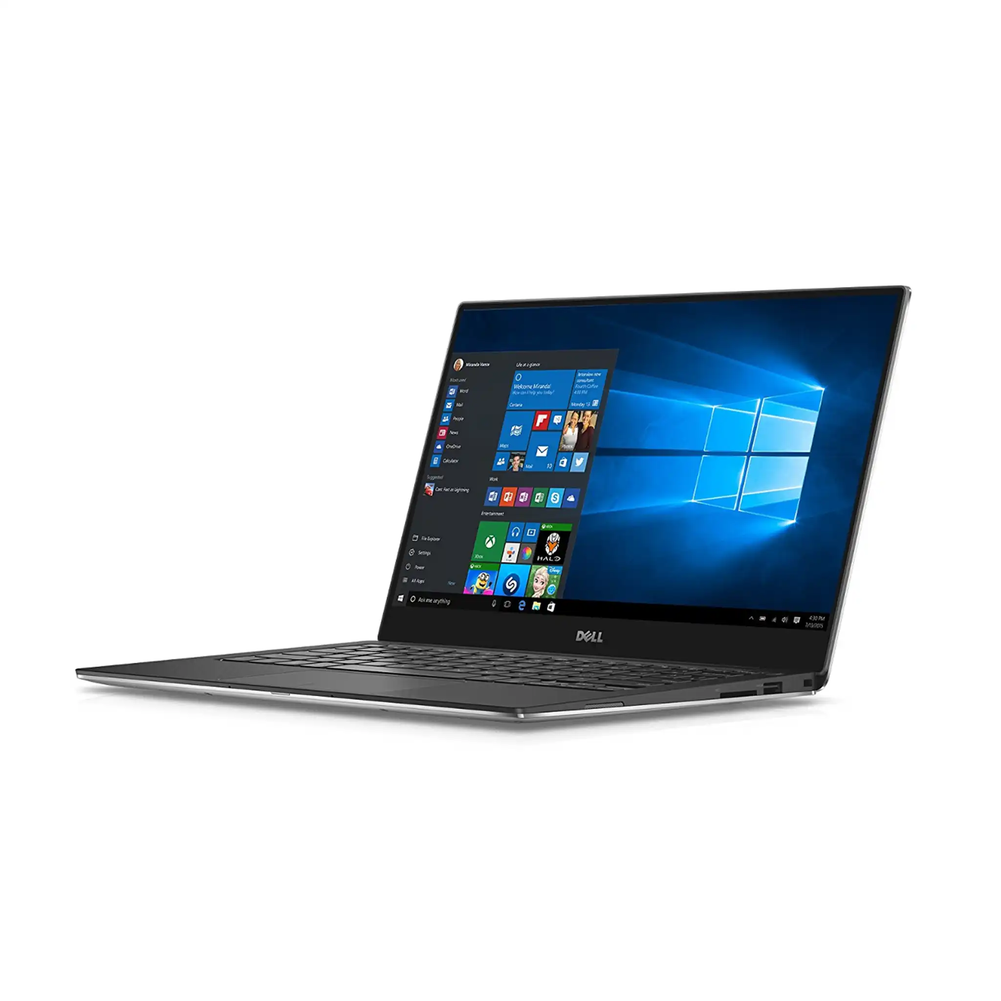 Dell XPS 13 9360 Core i5-8th Gen 8GB 256GB SSD 13.3 Inch – Refurbished Laptop - AE Laptop image 3