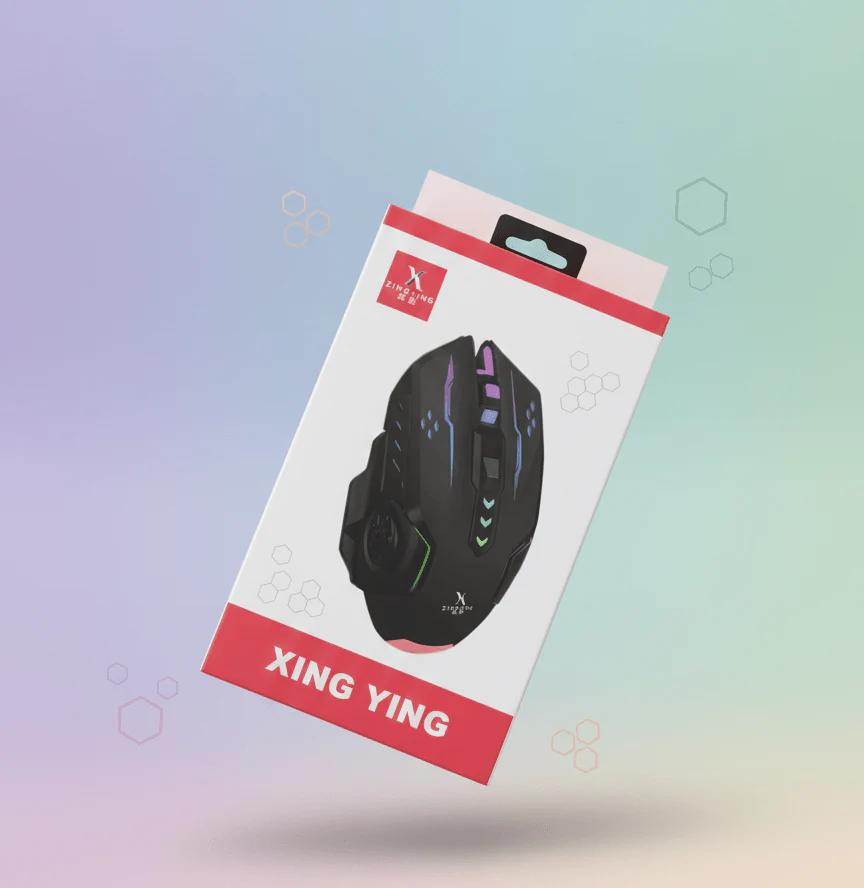Xing Ying - RGB Gaming Mouse - AE Laptop image 4