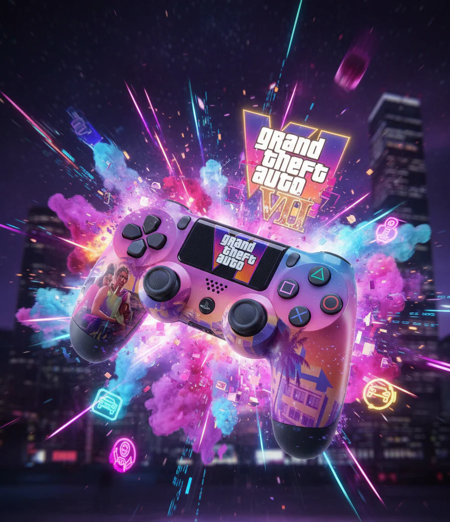Limited Edition Wireless Game Controller - AE Laptop image 5