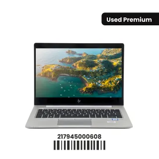 HP ELITEBOOK 830 G5: 8th Gen i5, 16GB RAM, 256GB SSD - Gray - Unit 00608
