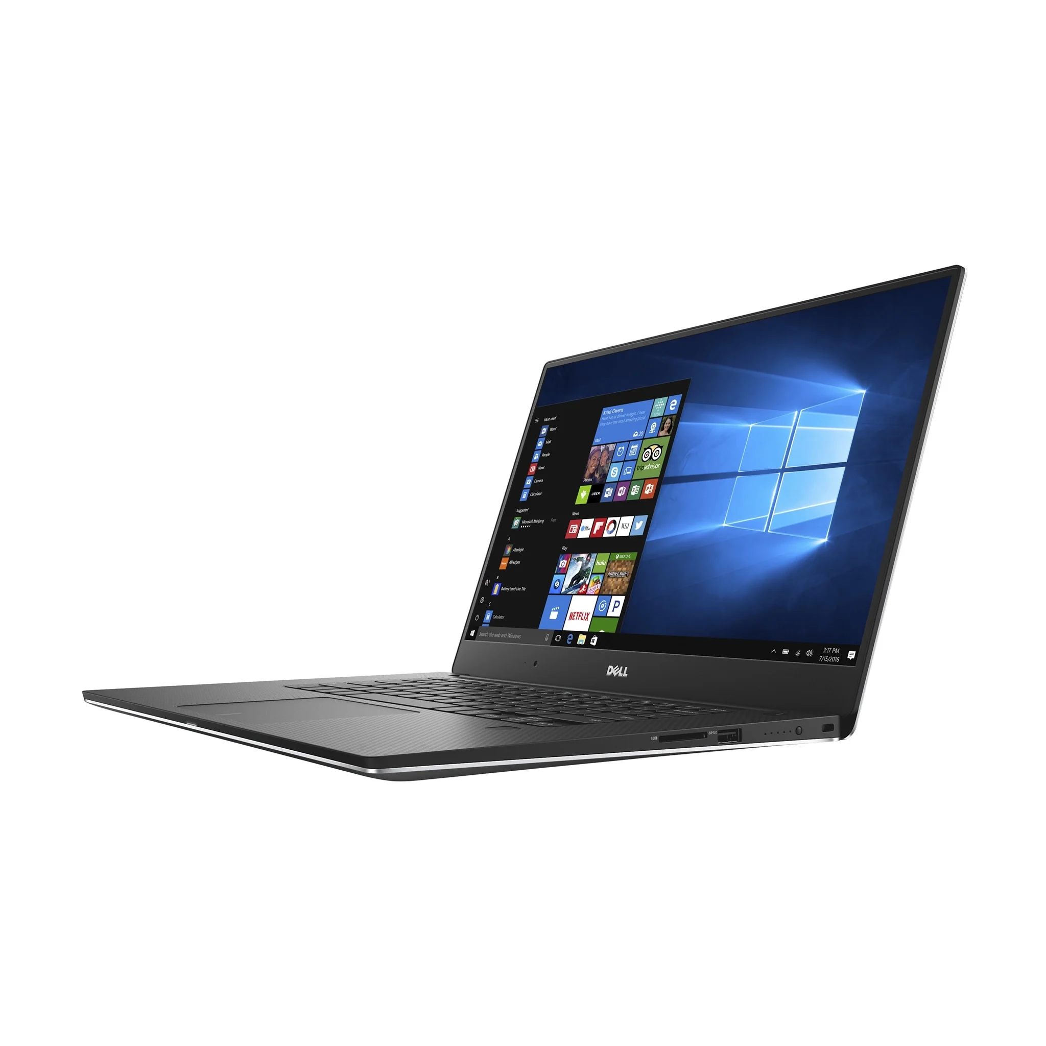 Dell XPS 9500 (4K Display) Core i7-10th Gen 32GB RAM 1TB SSD 15.6 Inch 4GB GPU Touch screen – Refurbished Laptop - AE Laptop image 3