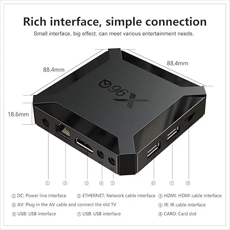 X96Q Pro Android TV Box © - AE Laptop image 5